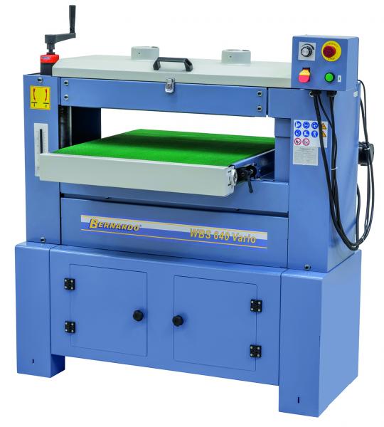 Zylinderschleifmaschine Bernardo WBS 640 Vario 230V