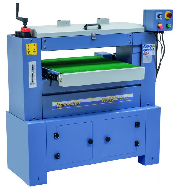Zylinderschleifmaschine Bernardo WBS 640 Vario 230V