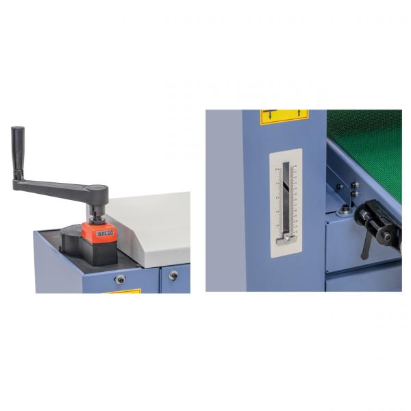 Zylinderschleifmaschine Bernardo WBS 640 Vario 230V