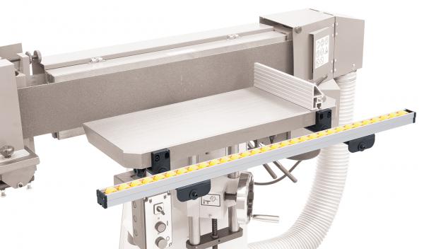 Accessories sharpening and sanding machine Bernardo Extractable table extension f. HV 80 OSZI / KSM-series