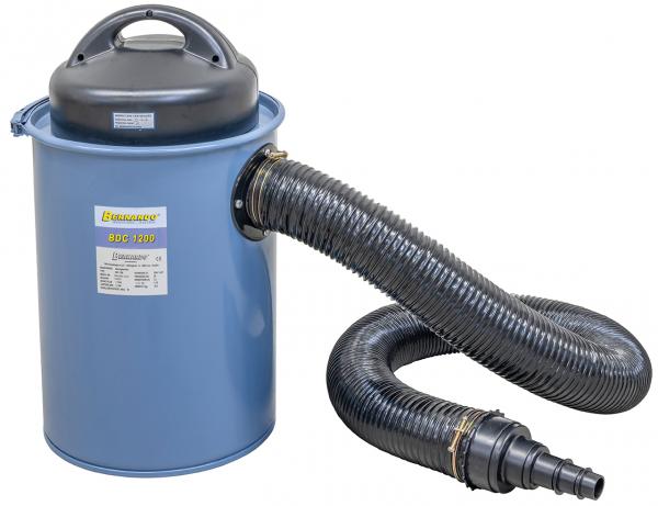 Suction canister Bernardo BDC 1200 with suction hose 2.0 m