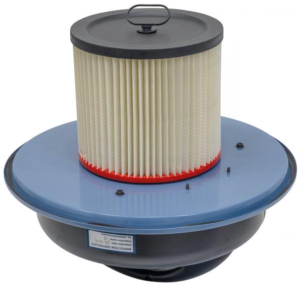 Suction canister Bernardo BDC 1200 with suction hose 2.0 m