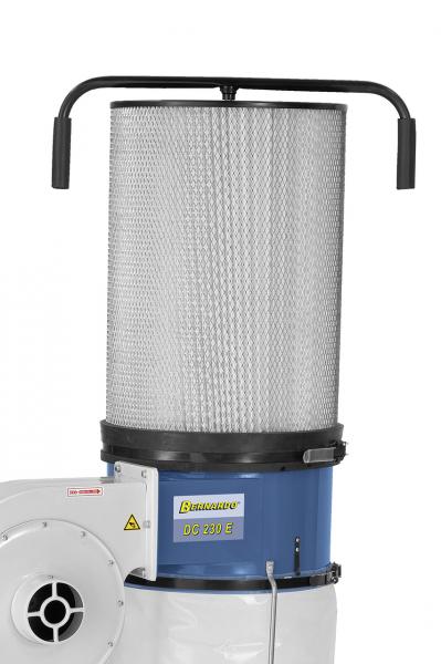 Dust collectors Bernardo DC 230 E - 230 V