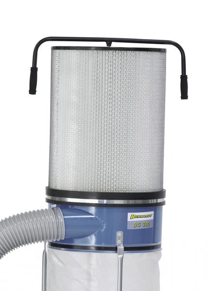 Dust collectors Bernardo DC 300 - 400 V