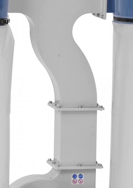 Absauganlage Bernardo DC 500 E - 400 V