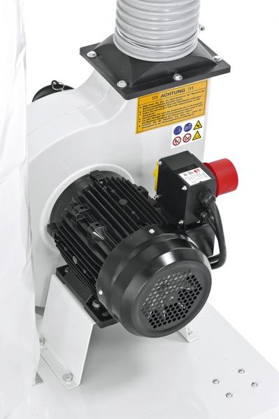 Absauganlage Bernardo DC 500 E - 400 V