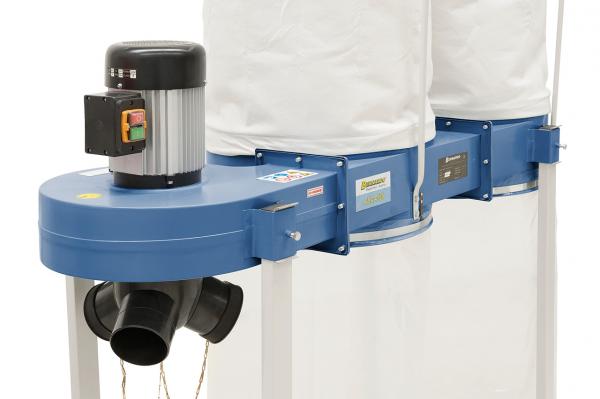 Absauganlage Bernardo ASA 4500 - 230 V