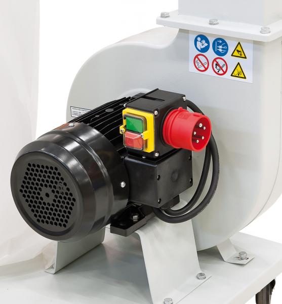 Absauganlage mit Feinstaubfilterpatronen Bernardo DC 450 CF - 400 V