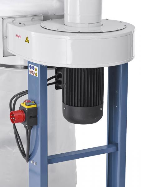 Absauganlage mit Feinstaubfilterpatronen Bernardo DC 750 CF