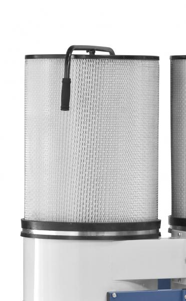 Absauganlage mit Feinstaubfilterpatronen Bernardo DC 750 CF