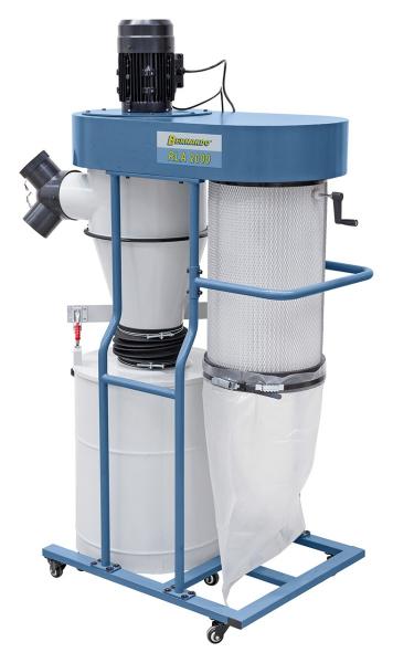 Cyclone-extractors Bernardo RLA 2000 / 400 V