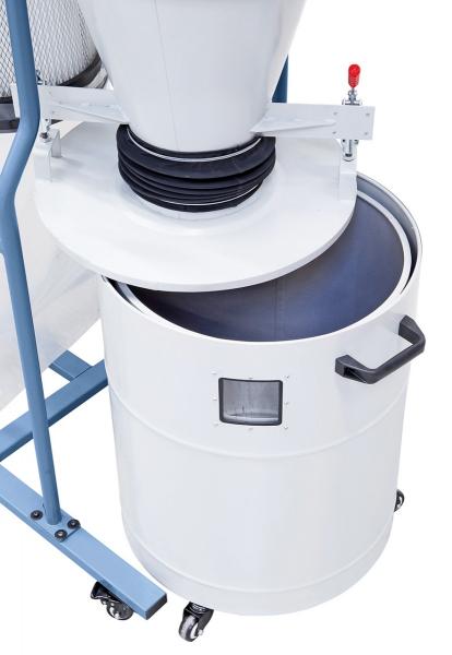 Cyclone-extractors Bernardo RLA 2000 / 400 V