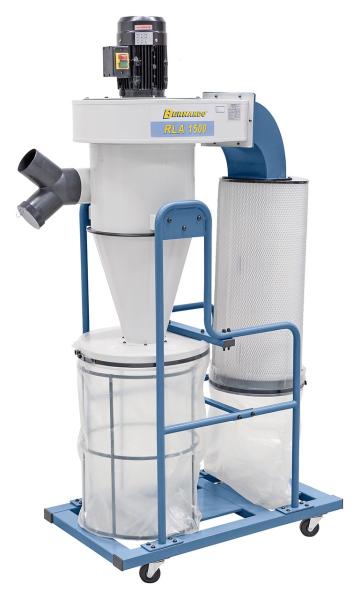 Dust collectors Bernardo RLA 1500 / 400 V