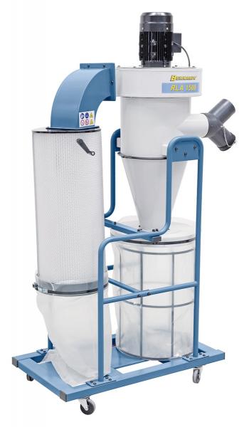 Dust collectors Bernardo RLA 1500 / 400 V