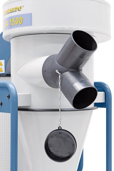 Dust collectors Bernardo RLA 1500 / 400 V
