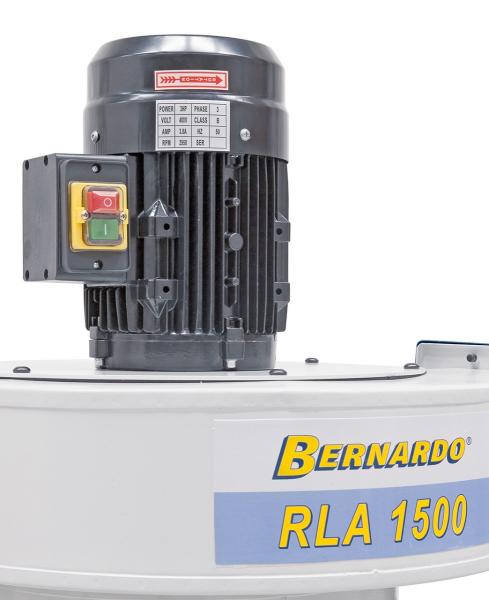 Dust collectors Bernardo RLA 1500 / 400 V