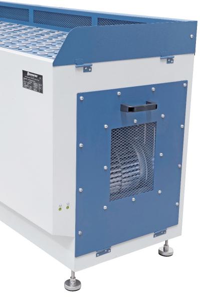 Dust collector for metal chips Bernardo AT 1500 HM