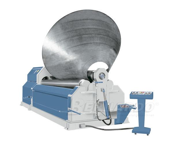 Hydraulische 4-Walzen-Rundbiegemaschine Bernardo AHS 3100 - 10,0