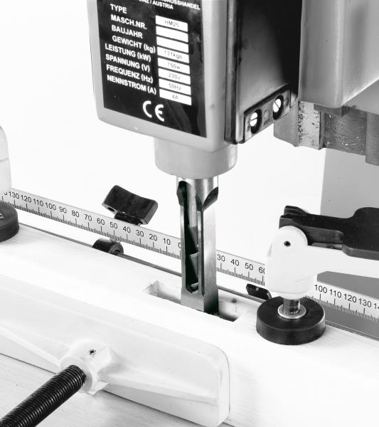 Zubehör Hohlstemmmaschine Bernardo Hohlstemmbohrer 12,70 mm