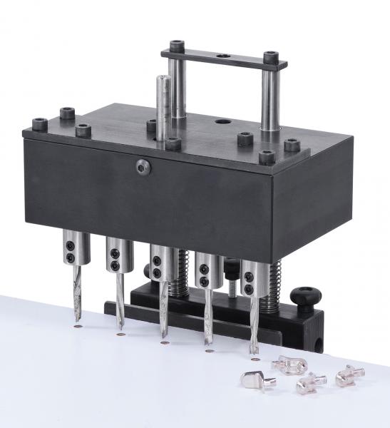 Drill heads Bernardo Multi-spindle head attachment 32 mm, suitable for mortising machine