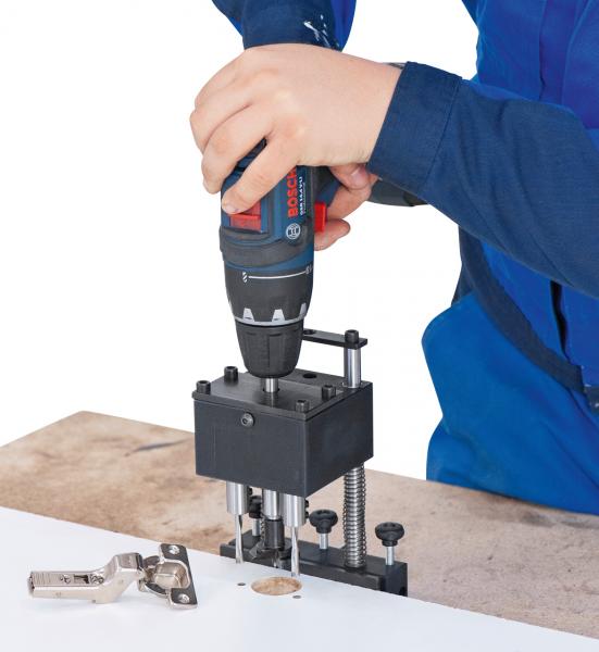 Drill heads Bernardo Drill head 42/11 for hinge typ Grass, with collet for mortising machine