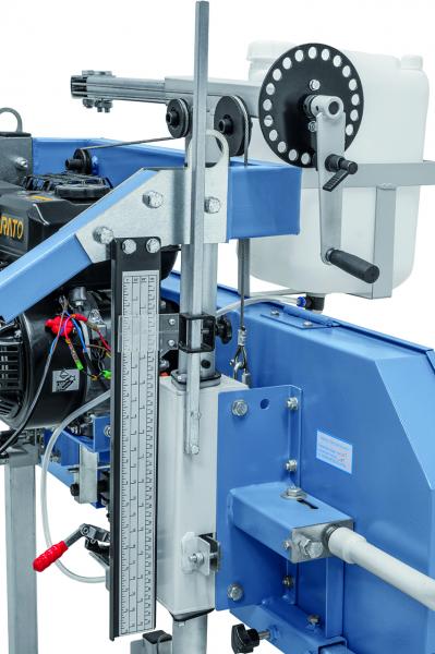 Blockbandsaege mit Benzin-Motor Bernardo BBS 400 B