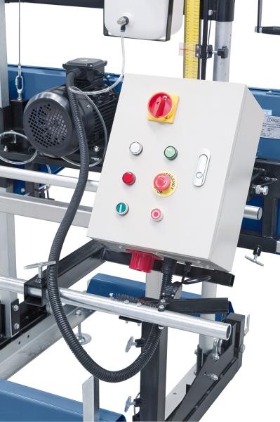 Log bandsaws Bernardo BBS 650 E