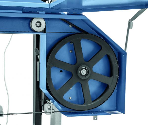 Blockbandsaege mit Elektro-Motor Bernardo BBS 760 E