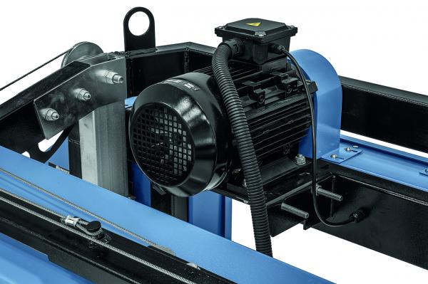 Blockbandsaege mit Elektro-Motor Bernardo BBS 760 E