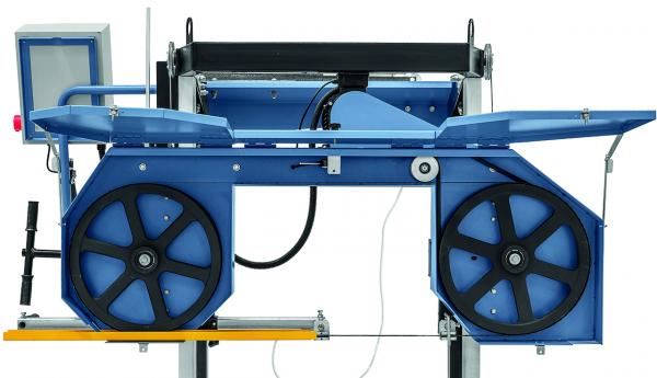 Blockbandsaege mit Elektro-Motor Bernardo BBS 760 E