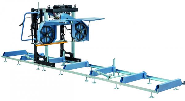 Blockbandsaege mit Benzin-Motor Bernardo BBS 760 B