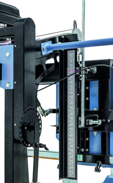 Blockbandsaege mit Benzin-Motor Bernardo BBS 760 B