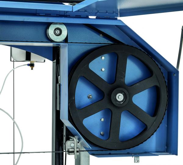 Blockbandsaege mit Benzin-Motor Bernardo BBS 760 B