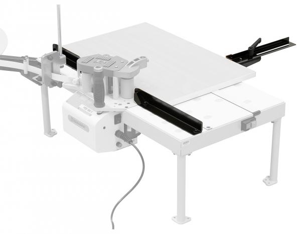 Zubehör Kantenanleimmaschine Bernardo Führungssystem ST 97