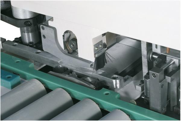 Stationäre Kantenanleimmaschine Bernardo EBM 250
