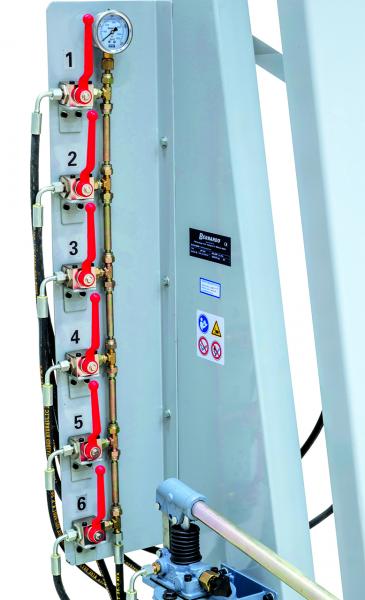 Frame press Bernardo HRP 3000