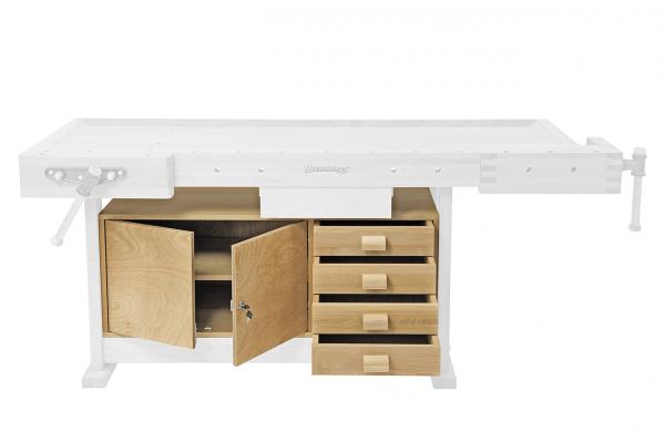 Accessories workbench Bernardo Base cabinet with drawers EB 2 for WB 2100 Profi