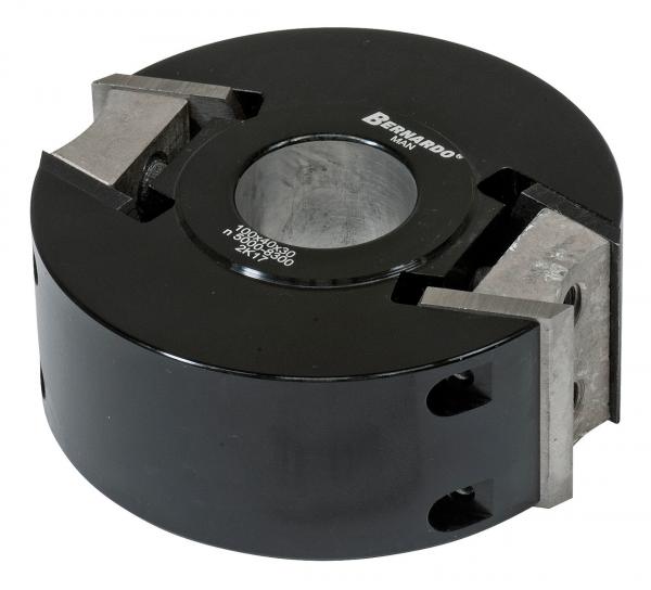 Cutter heads wood Bernardo Universal cutter head 100 x 40 x 30 mm