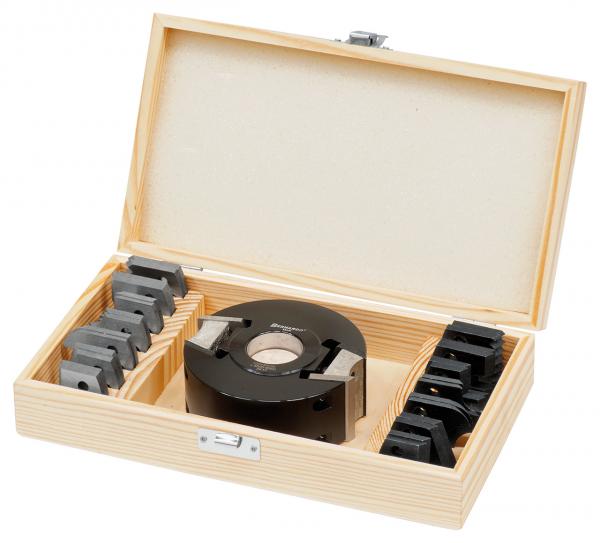 Cutter heads wood Bernardo Universal cutter head set 100 x 40 x 30 mm