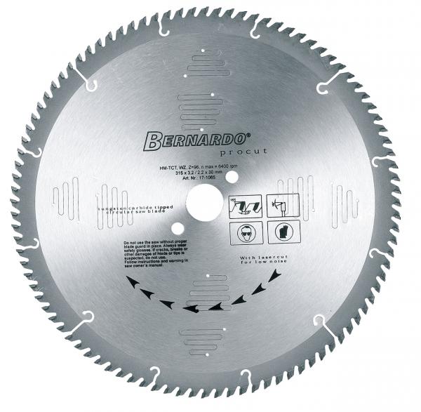 Kreissägeblätter Bernardo HM-Kreissägeblatt Procut WZ - 300 x Z96