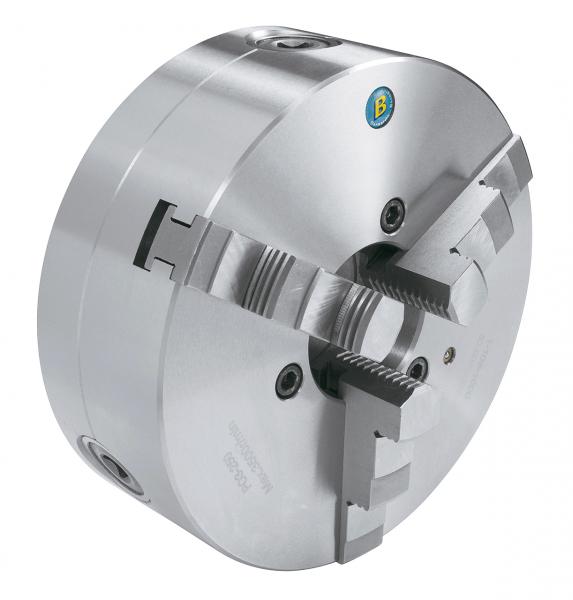 3-jaw chuck made of steel Bernardo Precision 3-jaw chuck PO3 - 250