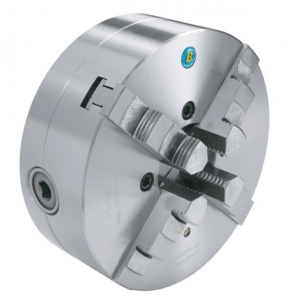 4-jaw chuck made of steel Bernardo Precision 4-jaw chuck PO4 160/D5