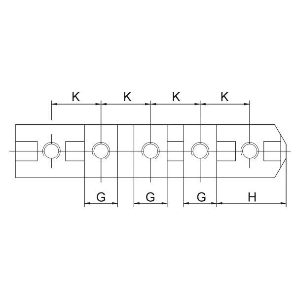 Backen für 4-Backenfutter PS4 / PO4 Bernardo Grundbacken MJ-PS4-630