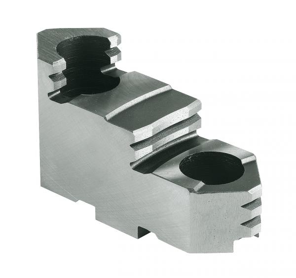 Jaws for 4-jaw chucks PS4 / PO4 Bernardo Hard reversible top jaws TJ-PS4-125