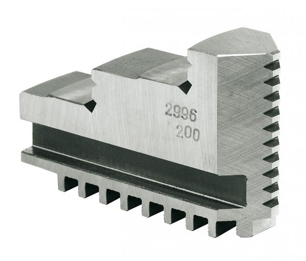 Jaws for 4-jaw chucks PS4 / PO4 Bernardo Hard outside solid jaws OJ-PS4-400