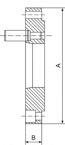 Kurzkegelflansche Bernardo Kurzkegelflansch FLD-200/D4