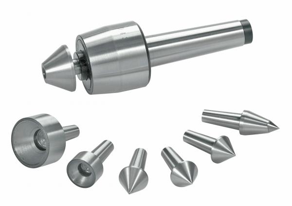 Live center / Ball nose live center Bernardo Medium live center SMA - MT 2