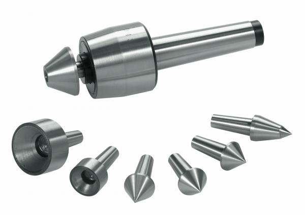 Live center / Ball nose live center Bernardo Medium duty live center SMA - MT 4