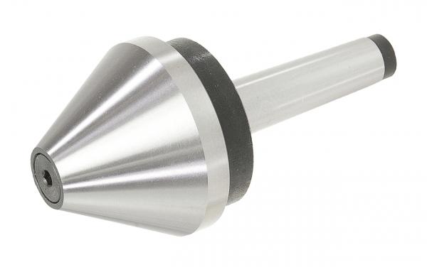 Körnerspitzen / Zentrierkegel Bernardo Mitlaufender Zentrierkegel MK 3 / 80 mm