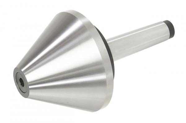 Körnerspitzen / Zentrierkegel Bernardo Mitlaufender Zentrierkegel MK 3 / 100 mm
